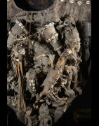 Egun - Costume de féticheur Babalawo Ifa - Yoruba - Benin / Nigeria