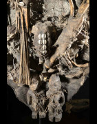 Egun - Costume de féticheur Babalawo Ifa - Yoruba - Benin / Nigeria