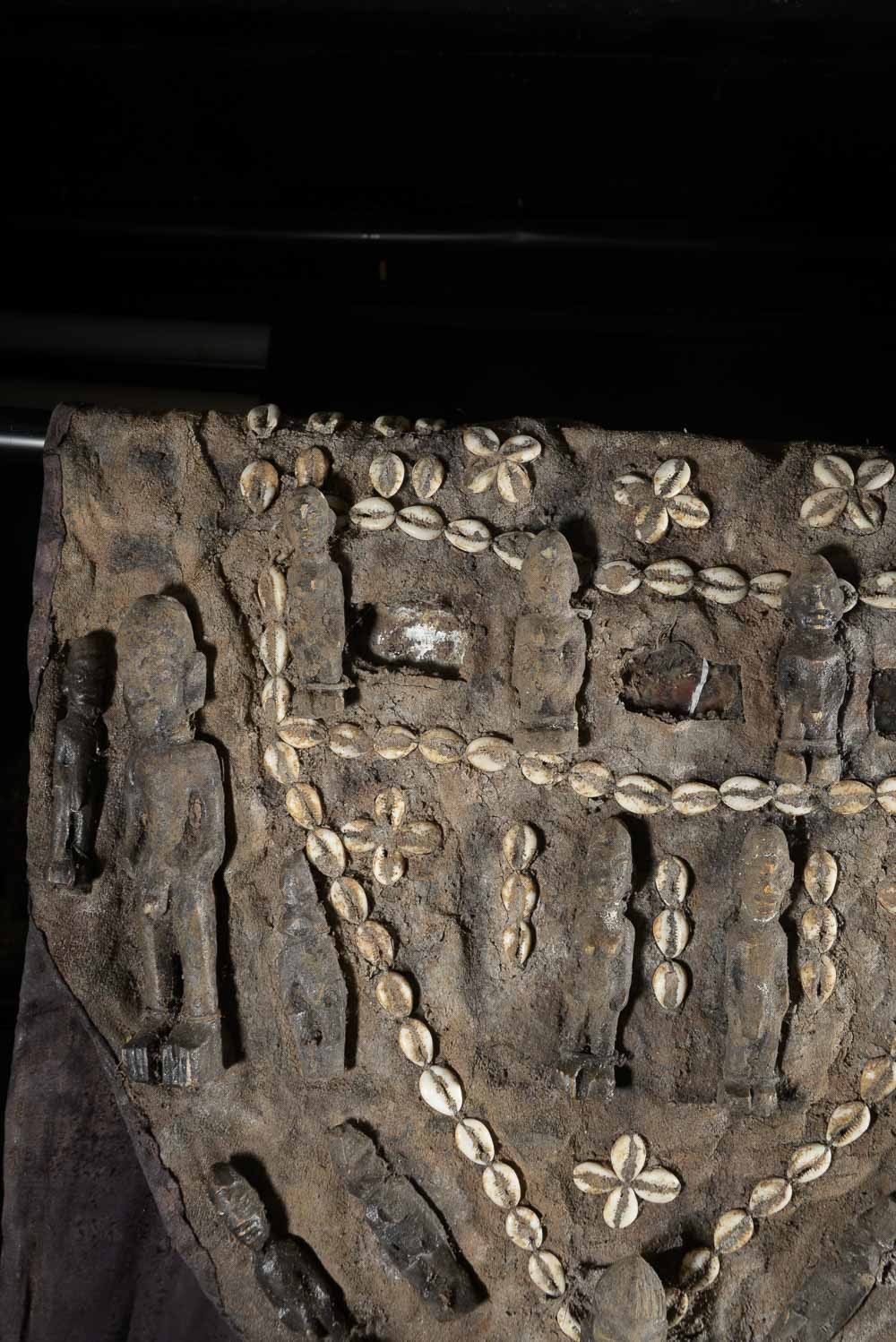 Egun - Costume de féticheur Babalawo Ifa - Yoruba - Benin / Nigeria