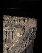 Egun - Costume de féticheur Babalawo Ifa - Yoruba - Benin / Nigeria