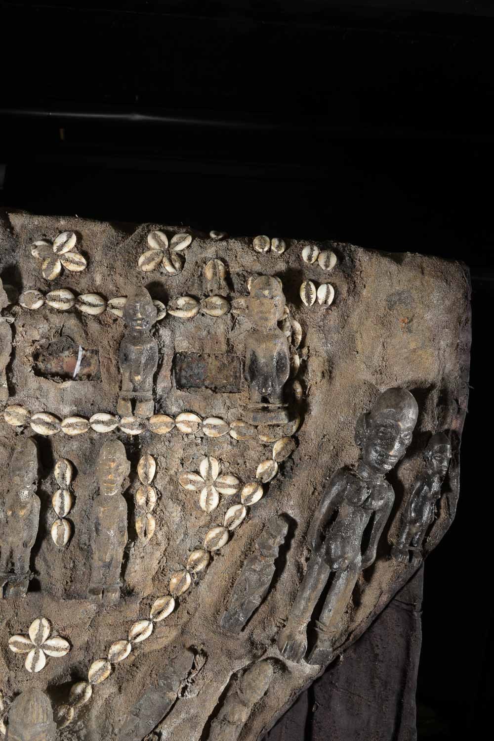 Egun - Costume de féticheur Babalawo Ifa - Yoruba - Benin / Nigeria