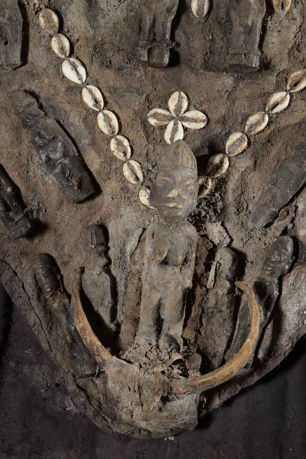 Egun - Costume de féticheur Babalawo Ifa - Yoruba - Benin / Nigeria