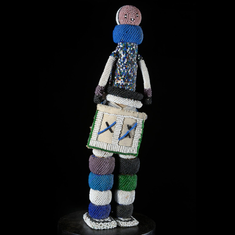 Poupée Umdwana - Ndebele - Afrique du Sud