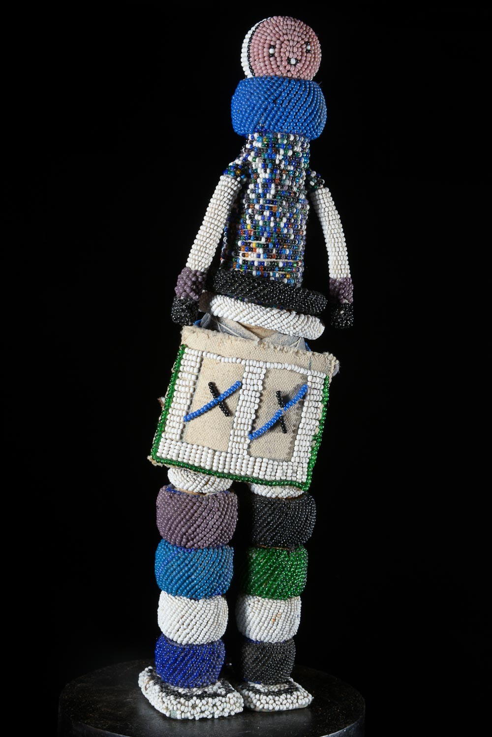 Poupée Umdwana - Ndebele - Afrique du Sud