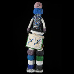 Poupée Umdwana - Ndebele -...