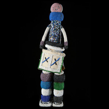 Poupée Umdwana - Ndebele - Afrique du Sud