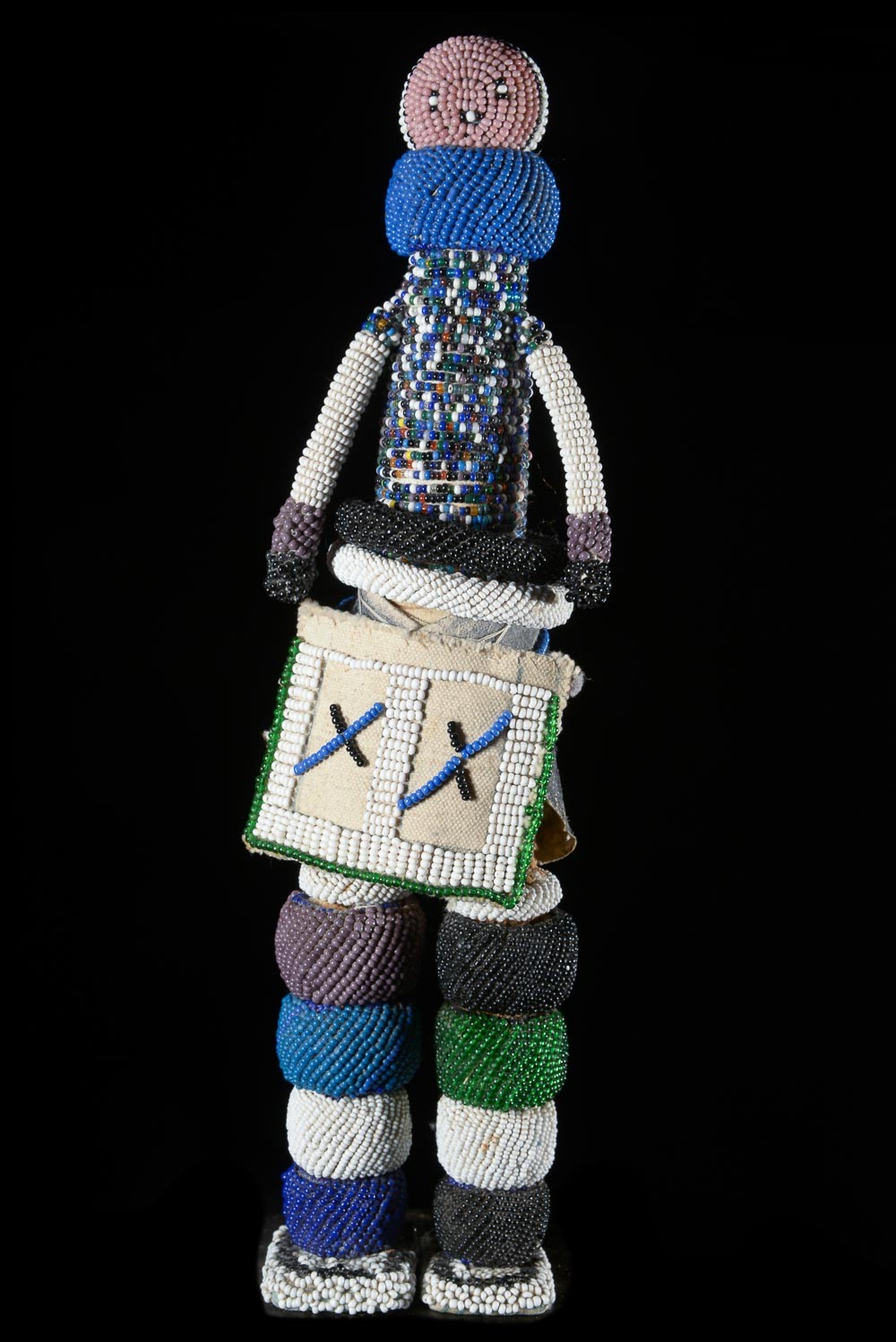 Poupée Umdwana - Ndebele - Afrique du Sud