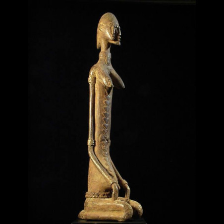 Nommo Janiforme Bronze - Dogon - Mali - Bronzes anciens du Mali