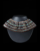 Parure de femme en perles - Zoulou - Afrique du Sud / Bostwana