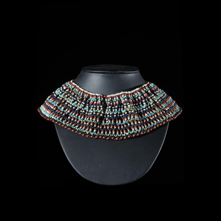 Parure de femme en perles - Zoulou - Afrique du Sud / Bostwana
