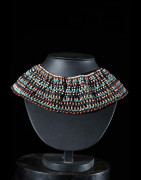 Parure de femme en perles - Zoulou - Afrique du Sud / Bostwana