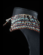 Parure de femme en perles - Zoulou - Afrique du Sud / Bostwana