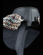 Parure de femme en perles - Zoulou - Afrique du Sud / Bostwana