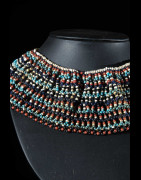 Parure de femme en perles - Zoulou - Afrique du Sud / Bostwana