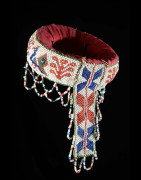 Bracelet de bras en perles - Zoulou - Afrique du Sud / Bostwana