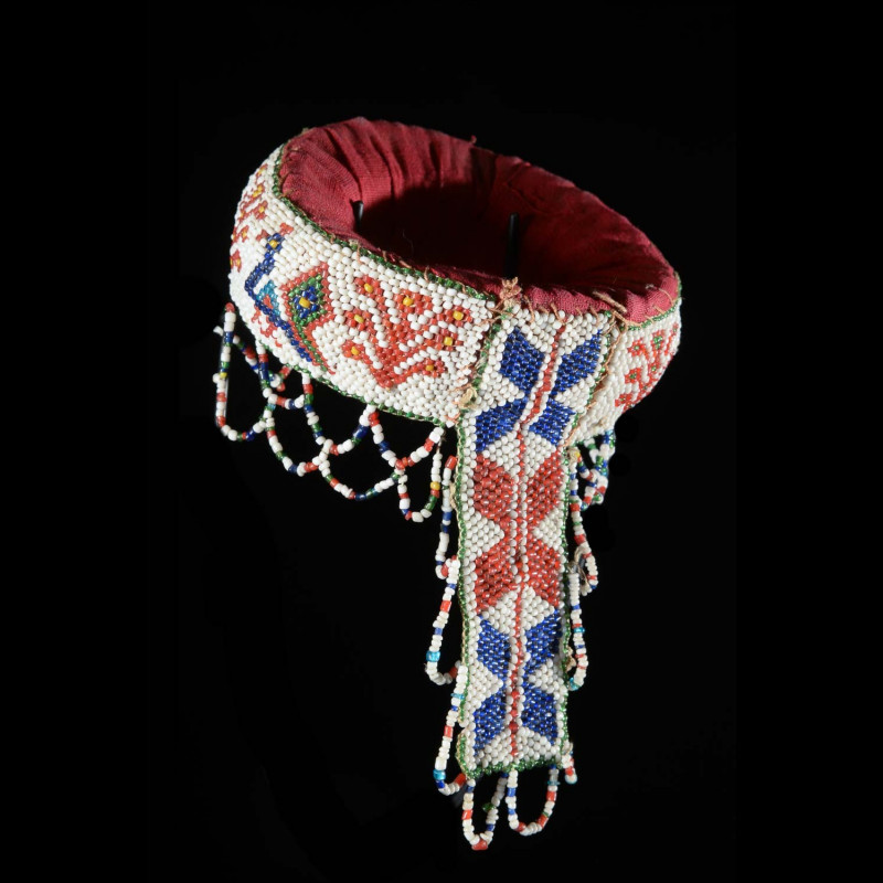 Bracelet de bras en perles - Zoulou - Afrique du Sud / Bostwana