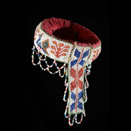 Bracelet de bras en perles - Zoulou - Afrique du Sud / Bostwana