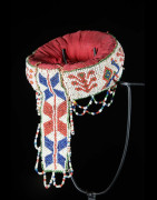 Bracelet de bras en perles - Zoulou - Afrique du Sud / Bostwana
