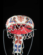 Bracelet de bras en perles - Zoulou - Afrique du Sud / Bostwana