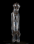 Statue Ancetre En Aluminium - Dogon - Mali