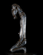 Statue Ancetre En Aluminium - Dogon - Mali