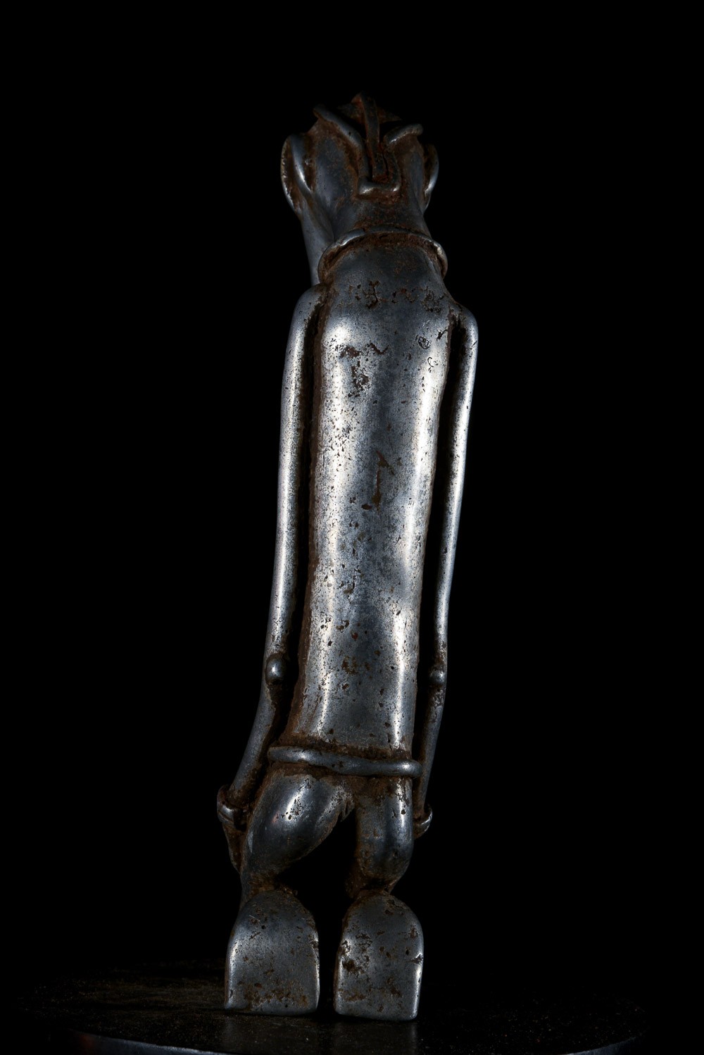 Statue Ancetre En Aluminium - Dogon - Mali