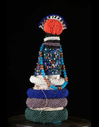 Statue Ancetre En Aluminium - Dogon - Mali