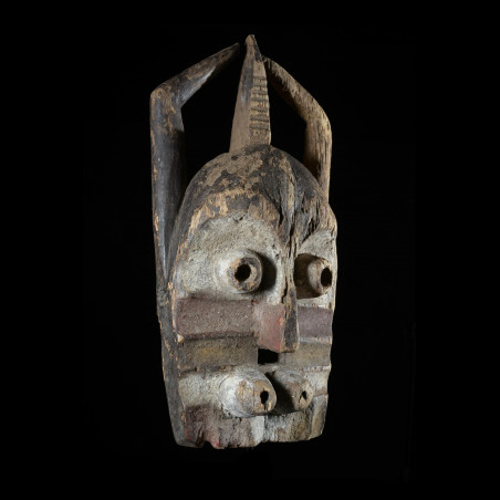 Masque Echwaboga - Bembe - RDC Zaire