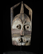Masque Echwaboga - Bembe - RDC Zaire