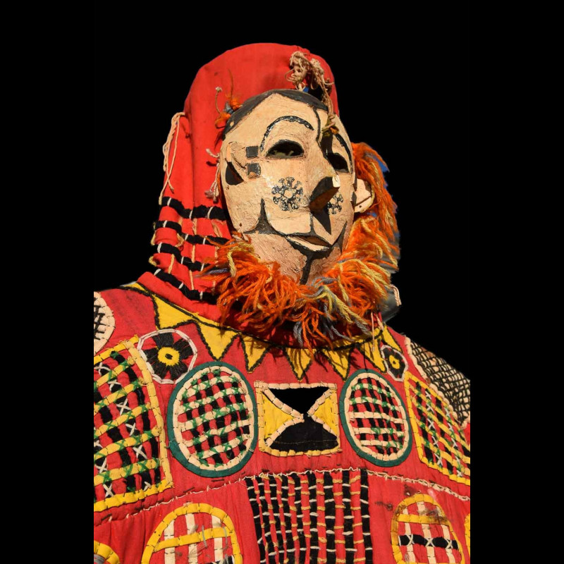 Mwo - Costume de danse - Igbo - Nigeria