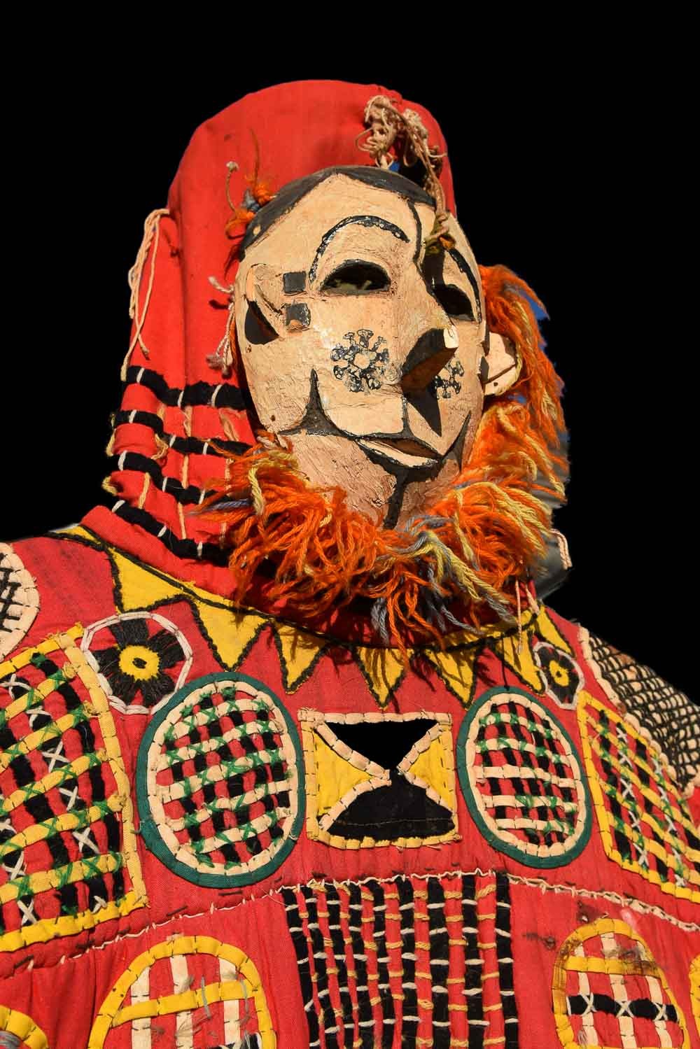 Mwo - Costume de danse - Igbo - Nigeria