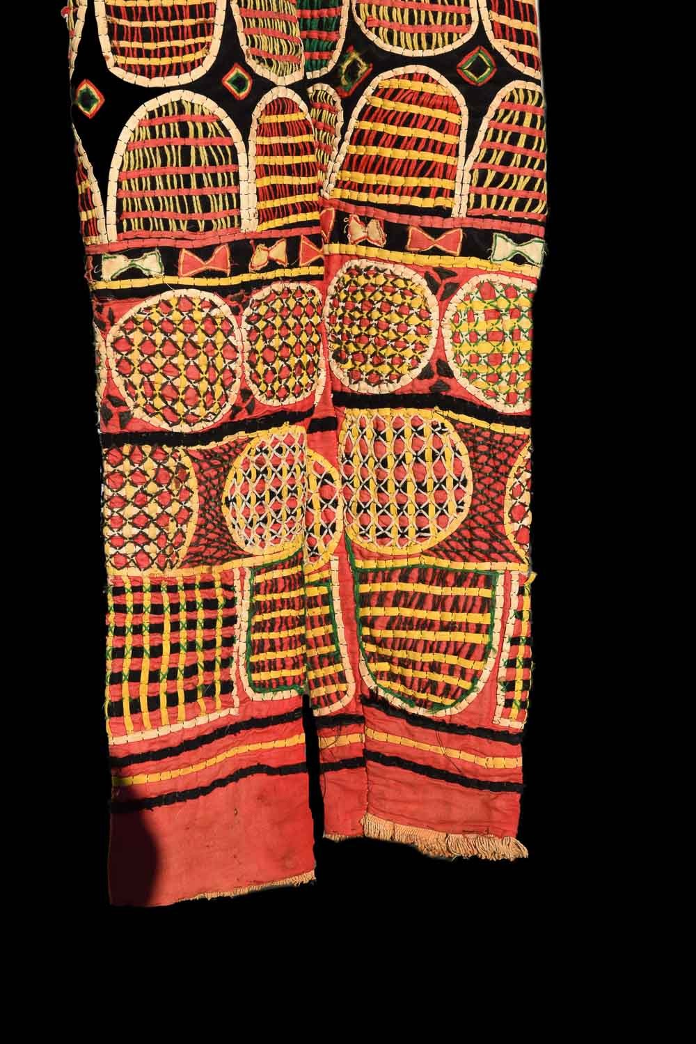 Mwo - Costume de danse - Igbo - Nigeria
