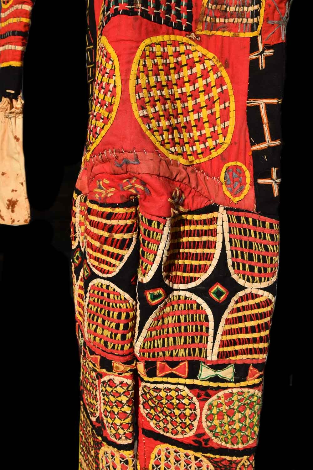 Mwo - Costume de danse - Igbo - Nigeria