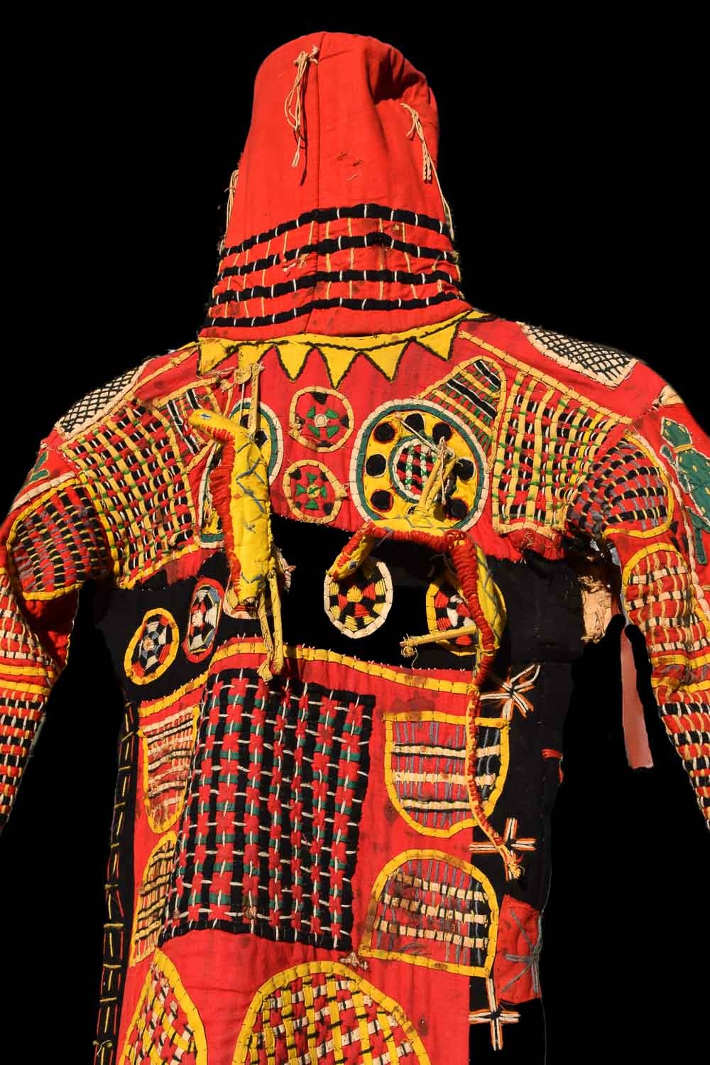 Mwo - Costume de danse - Igbo - Nigeria