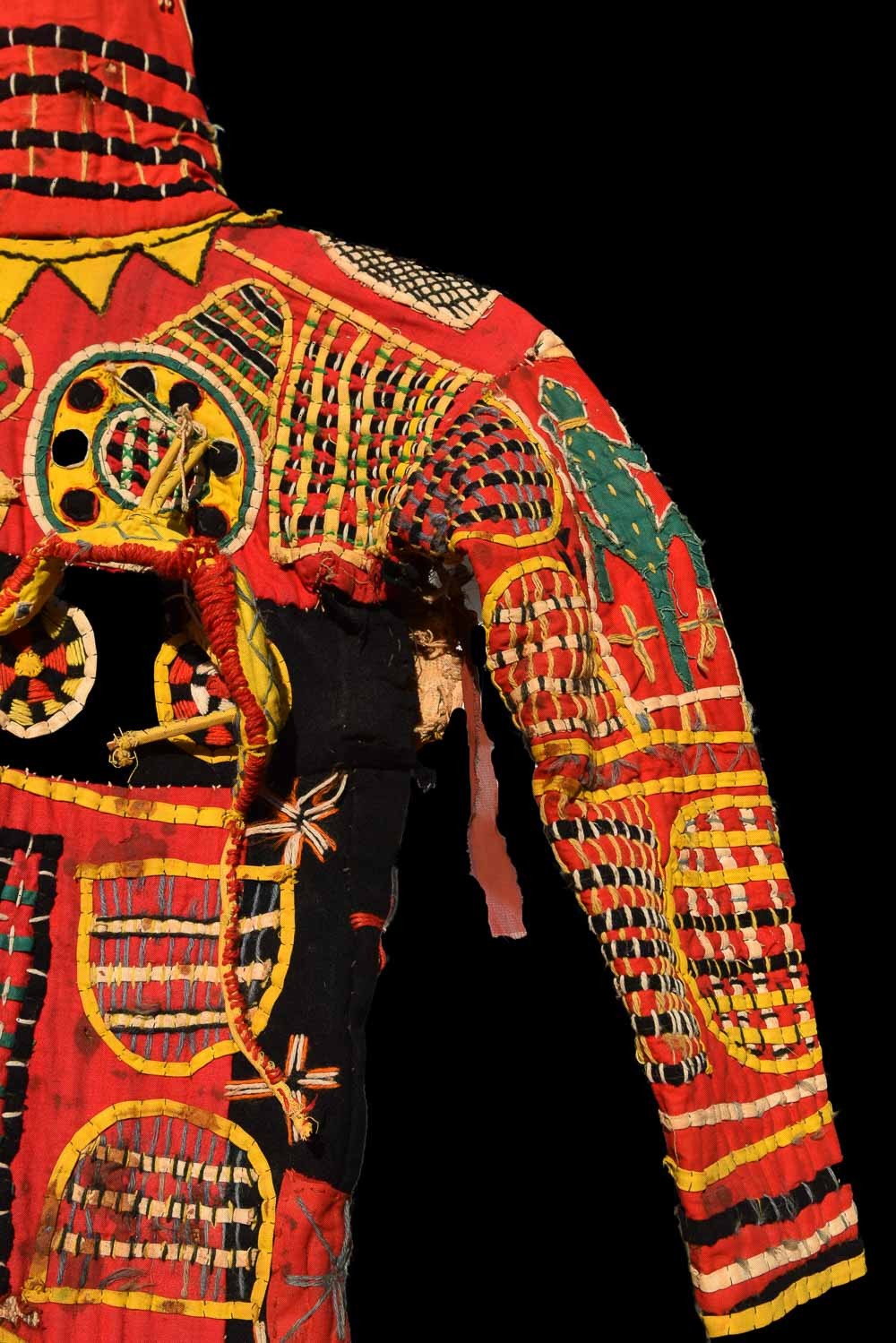 Mwo - Costume de danse - Igbo - Nigeria