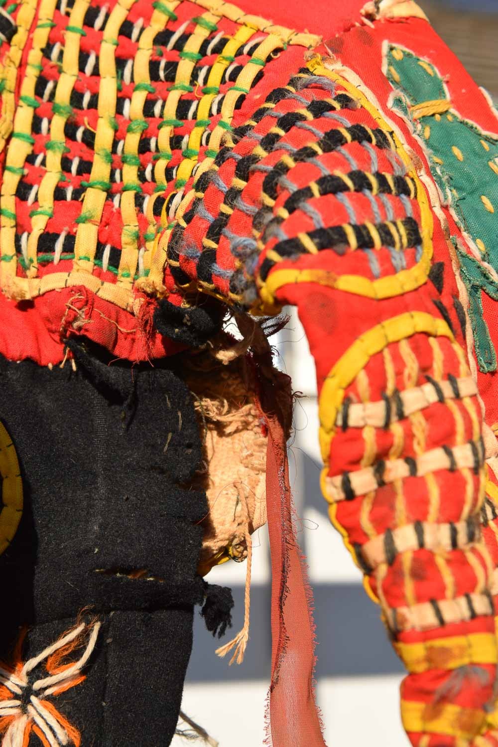 Mwo - Costume de danse - Igbo - Nigeria