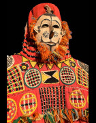 Mwo - Costume de danse - Igbo - Nigeria