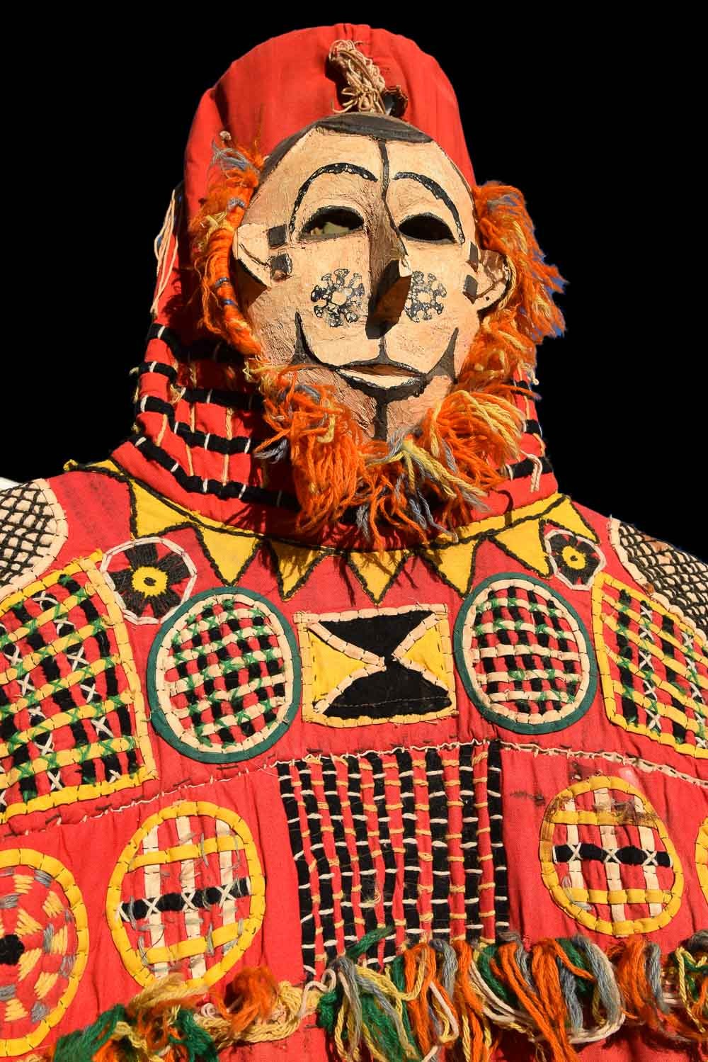 Mwo - Costume de danse - Igbo - Nigeria