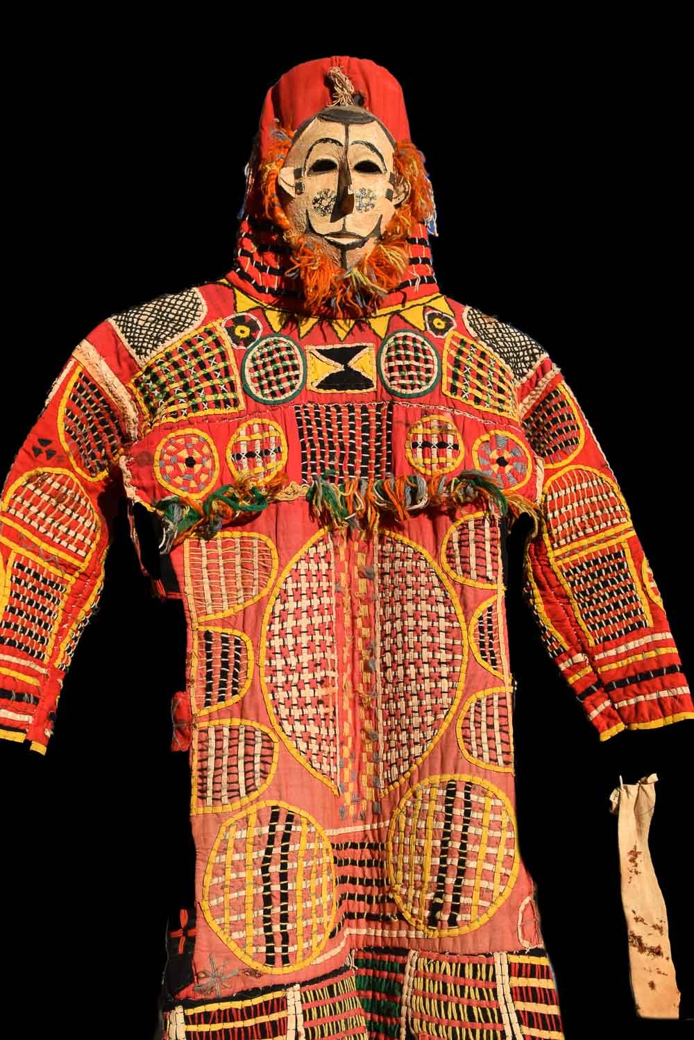 Mwo - Costume de danse - Igbo - Nigeria