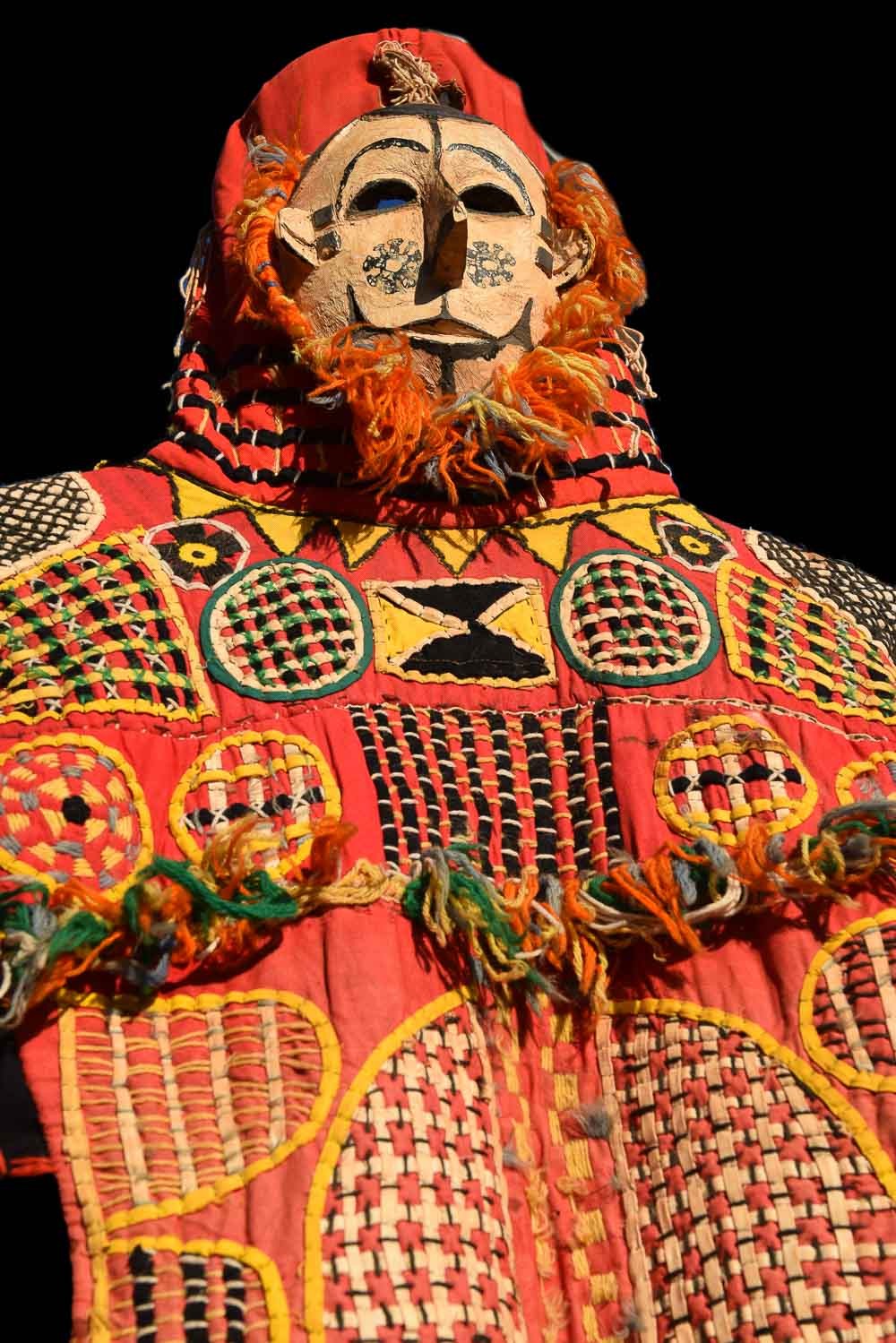 Mwo - Costume de danse - Igbo - Nigeria