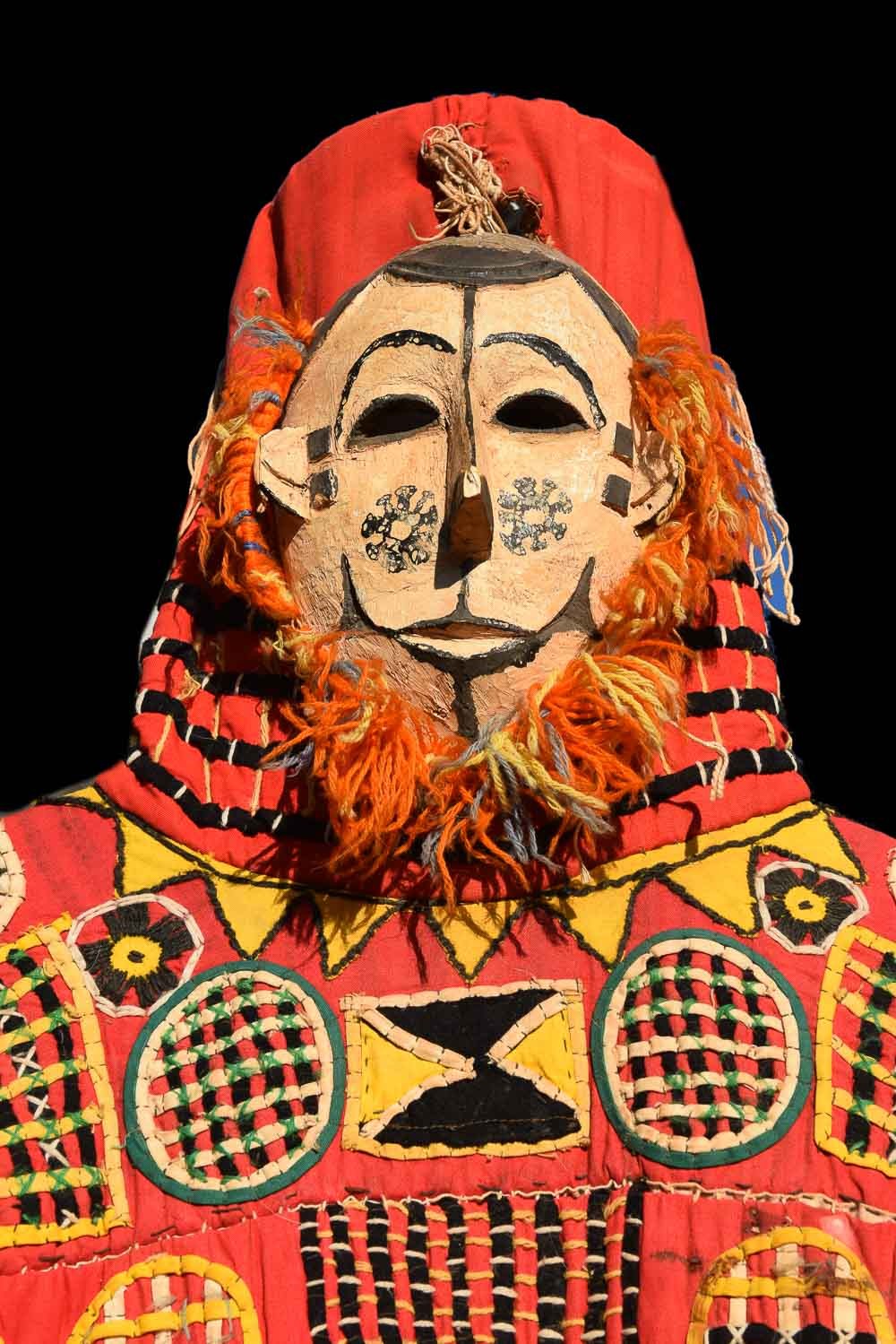 Mwo - Costume de danse - Igbo - Nigeria