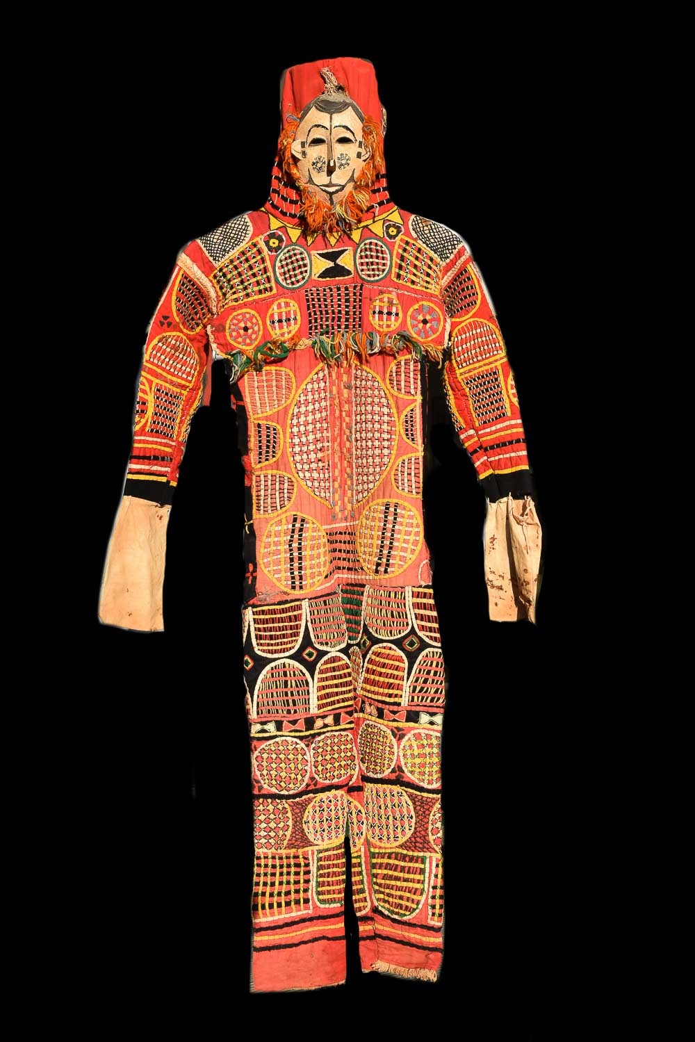 Mwo - Costume de danse - Igbo - Nigeria