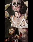 Huile sur toile 150 x 200 cm - Thierry Dussac -2007