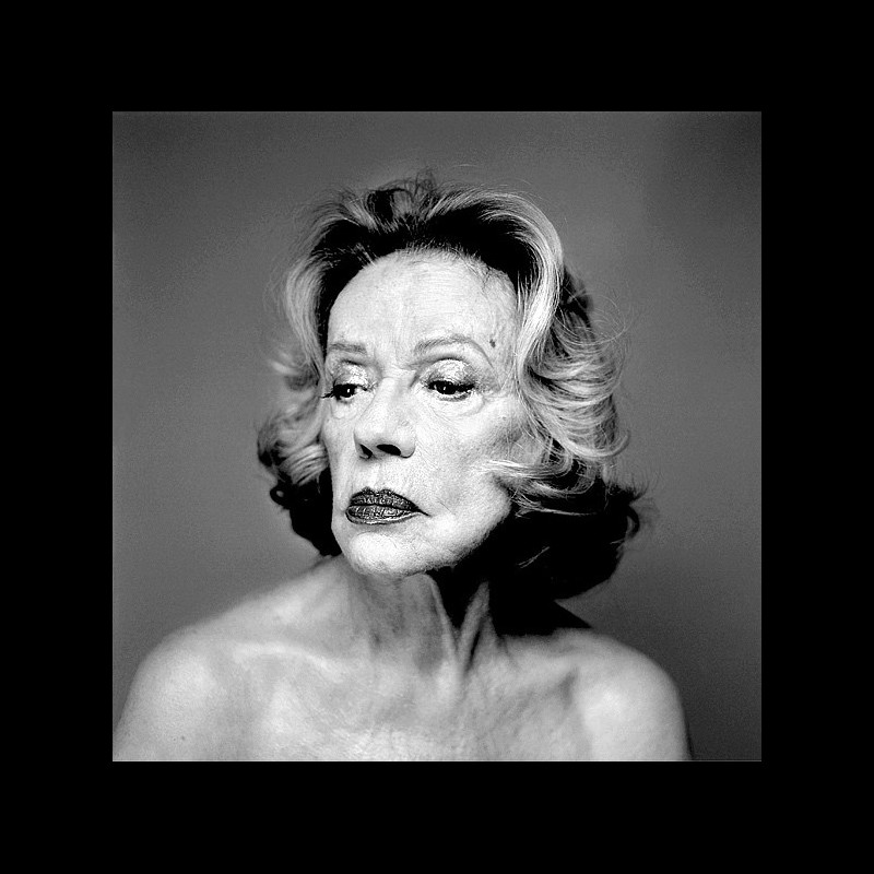 Tirage photo - Jeanne Moreau - Olivier Roller - 2005