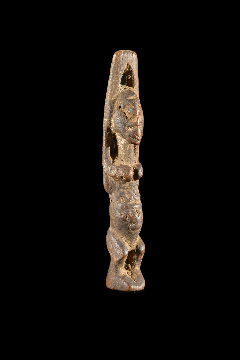 Amulette figurant un Nommo - Dogon - Mali