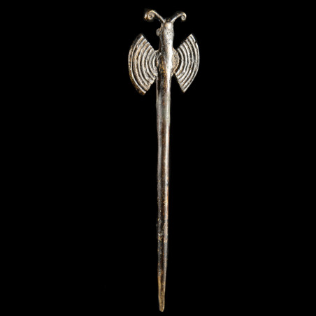 Pique a cheveux en bronze - Gan - Burkina faso