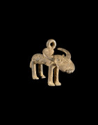 Pendentif amulette Buffle - Bwa - Burkina Faso