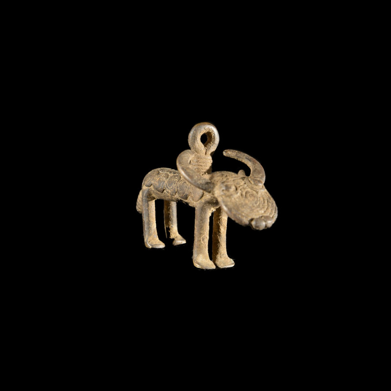 Pendentif amulette Buffle - Bwa - Burkina Faso
