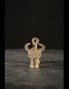 Pendentif amulette Buffle - Bwa - Burkina Faso