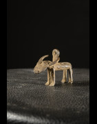 Pendentif amulette Buffle - Bwa - Burkina Faso